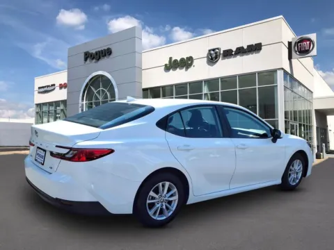 Another view of 2025 Toyota Camry LE for sale in Powderly, KY at Pogue Chrysler Dodge Jeep RAM FIAT