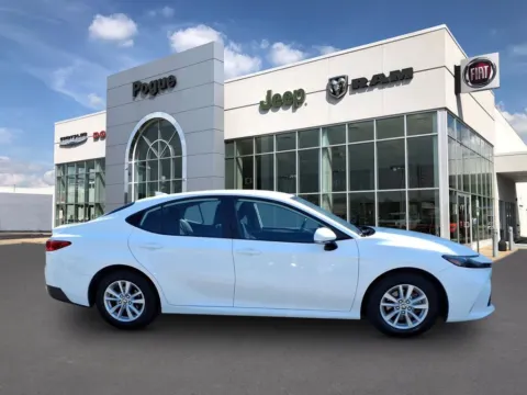 Photos of 2025 Toyota Camry LE for sale in Powderly, KY at Pogue Chrysler Dodge Jeep RAM FIAT