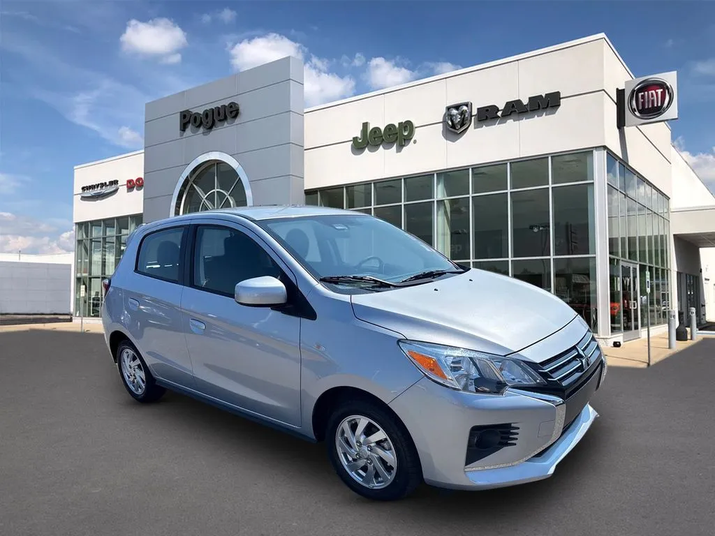Silver 2024 Mitsubishi Mirage ES for sale in Powderly, KY