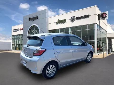 Another view of 2024 Mitsubishi Mirage ES for sale in Powderly, KY at Pogue Chrysler Dodge Jeep RAM FIAT