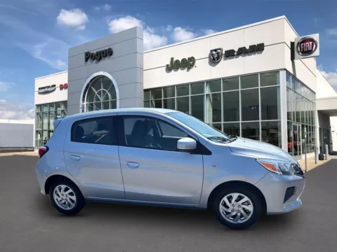Photos of 2024 Mitsubishi Mirage ES for sale in Powderly, KY at Pogue Chrysler Dodge Jeep RAM FIAT