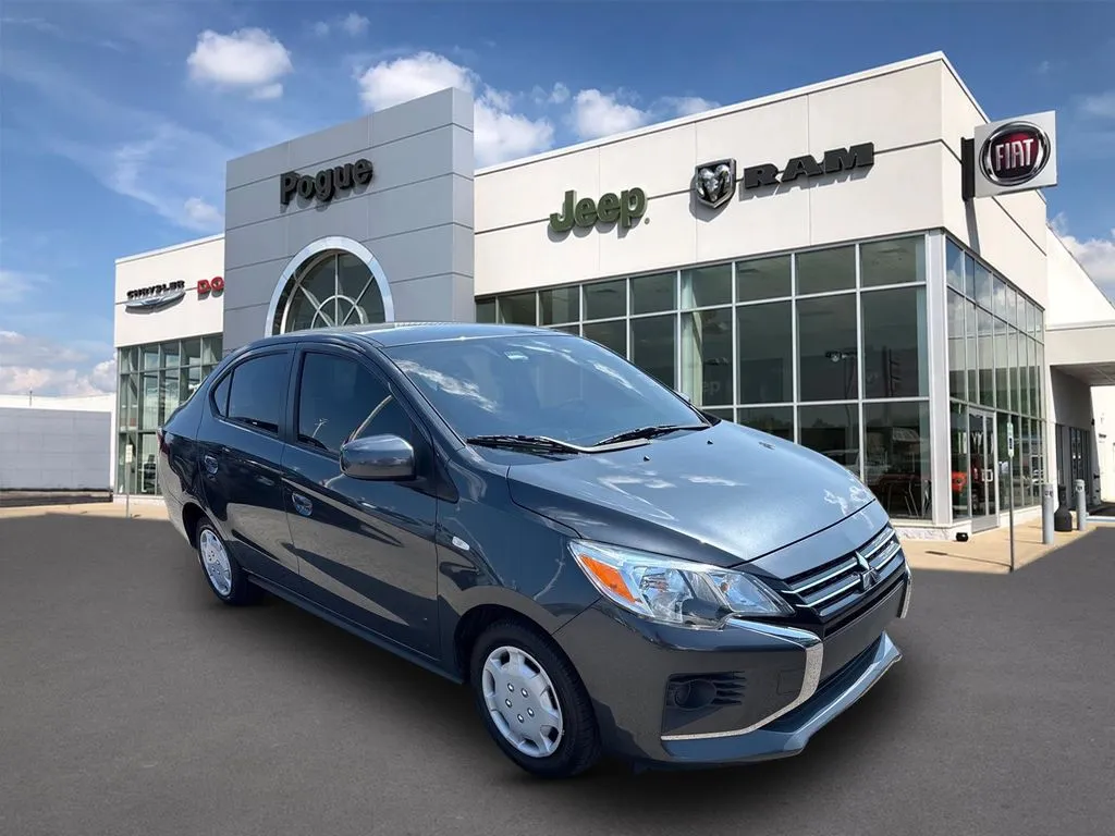 Black 2024 Mitsubishi Mirage G4 ES for sale in Powderly, KY