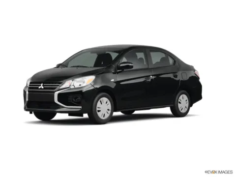 Black 2024 Mitsubishi Mirage G4 ES for sale in Powderly, KY