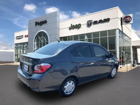 Another view of 2024 Mitsubishi Mirage G4 ES for sale in Powderly, KY at Pogue Chrysler Dodge Jeep RAM FIAT