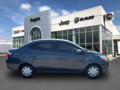 Photos of 2024 Mitsubishi Mirage G4 ES for sale in Powderly, KY at Pogue Chrysler Dodge Jeep RAM FIAT