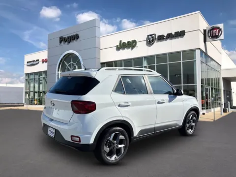 Another view of 2025 Hyundai Venue SEL for sale in Powderly, KY at Pogue Chrysler Dodge Jeep RAM FIAT