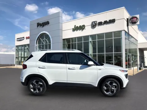 Photos of 2025 Hyundai Venue SEL for sale in Powderly, KY at Pogue Chrysler Dodge Jeep RAM FIAT
