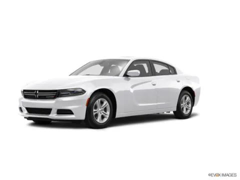 White 2017 Dodge Charger SE for sale in Powderly, KY