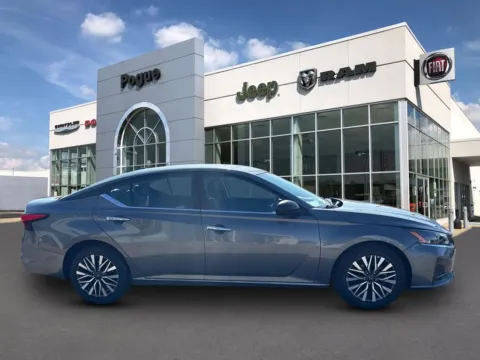 Photos of 2025 Nissan Altima 2.5 SV for sale in Powderly, KY at Pogue Chrysler Dodge Jeep RAM FIAT