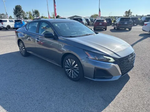 Gray 2025 Nissan Altima 2.5 SV for sale in Powderly, KY