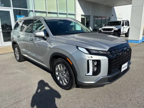 Silver 2025 Hyundai Palisade SEL for sale in Powderly, KY