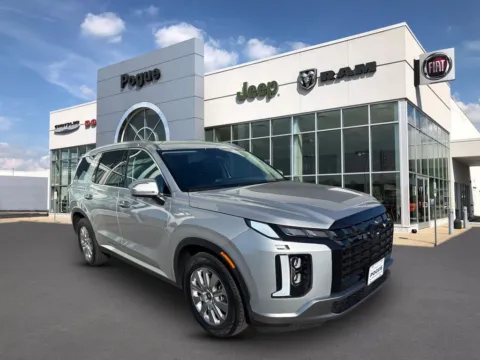Silver 2025 Hyundai Palisade SEL for sale in Powderly, KY