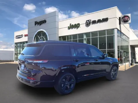 Another view of 2027 Jeep Grand Cherokee GRAND CHEROKEE L LIMITED RESERVE 4X4 for sale in Powderly, KY at Pogue Chrysler Dodge Jeep RAM FIAT
