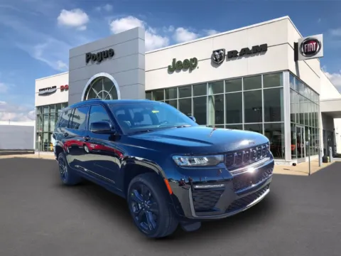 Black 2027 Jeep Grand Cherokee GRAND CHEROKEE L LIMITED RESERVE 4X4 for sale in Powderly, KY