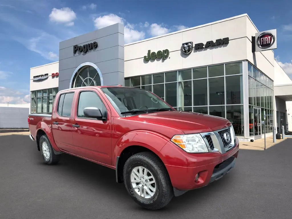 2015 Nissan Frontier SV