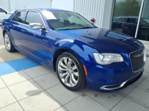 Blue 2018 Chrysler 300 Touring for sale in Powderly, KY