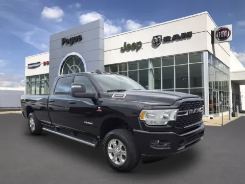 Black 2024 Ram 3500 Big Horn for sale in Powderly, KY