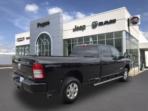 Another view of 2024 Ram 3500 Big Horn for sale in Powderly, KY at Pogue Chrysler Dodge Jeep RAM FIAT