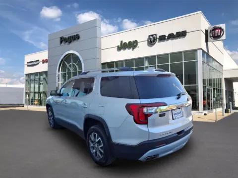 Another view of 2020 GMC Acadia SLE for sale in Powderly, KY at Pogue Chrysler Dodge Jeep RAM FIAT
