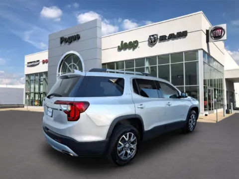 Photos of 2020 GMC Acadia SLE for sale in Powderly, KY at Pogue Chrysler Dodge Jeep RAM FIAT
