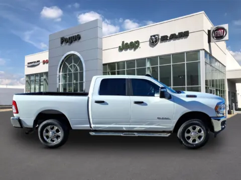 Photos of 2024 Ram 2500 Big Horn for sale in Powderly, KY at Pogue Chrysler Dodge Jeep RAM FIAT