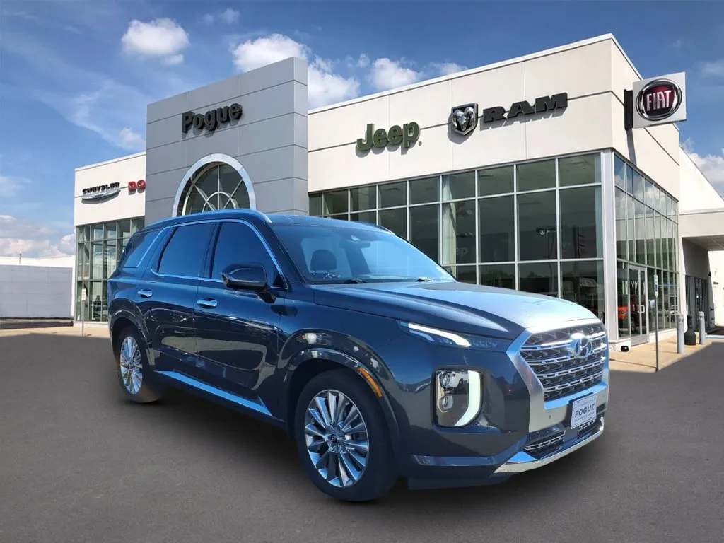 2020 Hyundai Palisade Limited