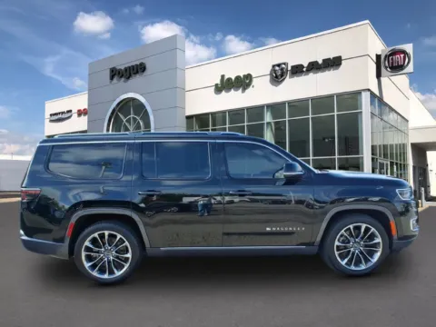 Photos of 2022 Jeep Wagoneer Series III for sale in Powderly, KY at Pogue Chrysler Dodge Jeep RAM FIAT