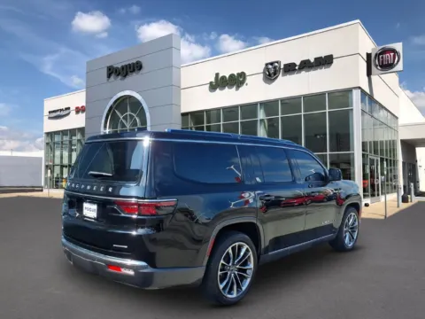 Another view of 2022 Jeep Wagoneer Series III for sale in Powderly, KY at Pogue Chrysler Dodge Jeep RAM FIAT