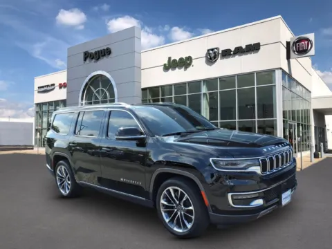 Black 2022 Jeep Wagoneer Series III for sale in Powderly, KY