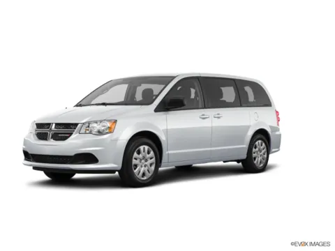White 2019 Dodge Grand Caravan SXT for sale in Powderly, KY