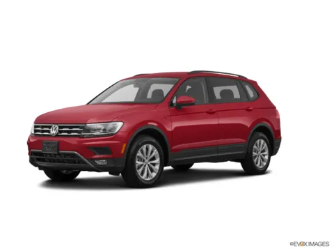 Red 2018 Volkswagen Tiguan 2.0T SEL for sale in Powderly, KY