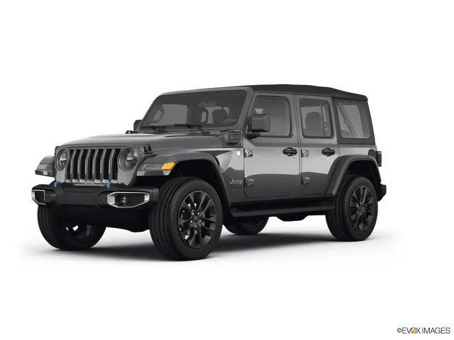 2022 Jeep Wrangler Unlimited Sahara 4xe for sale in Powderly, KY
