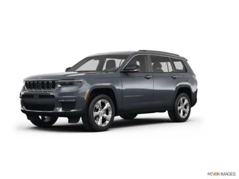 Gray 2022 Jeep Grand Cherokee L Limited for sale in Powderly, KY