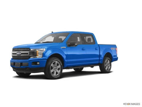 Blue 2020 Ford F-150 XLT for sale in Powderly, KY