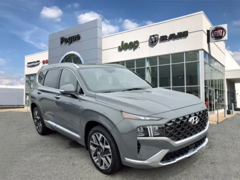 Gray 2022 Hyundai Santa Fe Calligraphy for sale in Powderly, KY