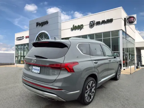 Photos of 2022 Hyundai Santa Fe Calligraphy for sale in Powderly, KY at Pogue Chrysler Dodge Jeep RAM FIAT