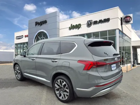Another view of 2022 Hyundai Santa Fe Calligraphy for sale in Powderly, KY at Pogue Chrysler Dodge Jeep RAM FIAT