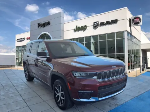 Red 2024 Jeep Grand Cherokee L Limited for sale in Powderly, KY