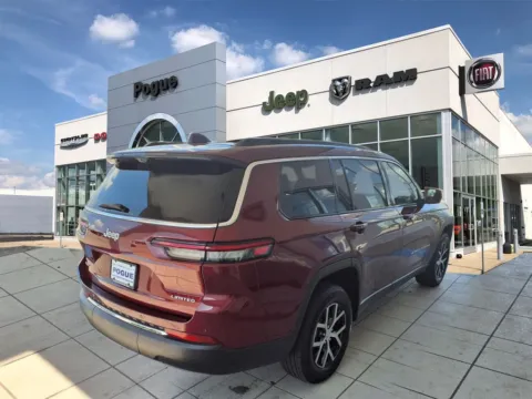 Photos of 2024 Jeep Grand Cherokee L Limited for sale in Powderly, KY at Pogue Chrysler Dodge Jeep RAM FIAT