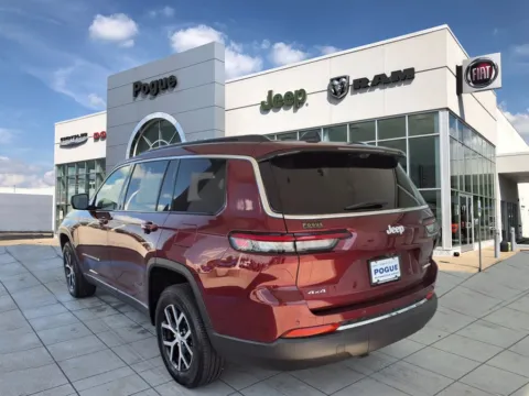 Another view of 2024 Jeep Grand Cherokee L Limited for sale in Powderly, KY at Pogue Chrysler Dodge Jeep RAM FIAT