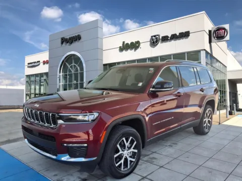 More photos of 2024 Jeep Grand Cherokee L Limited at Pogue Chrysler Dodge Jeep RAM FIAT, KY