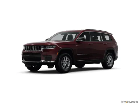 Red 2024 Jeep Grand Cherokee L Limited for sale in Powderly, KY