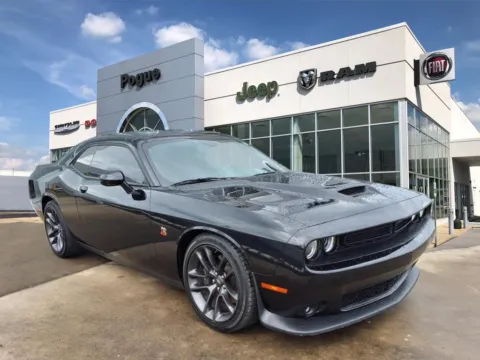 Black 2023 Dodge Challenger R/T Scat Pack for sale in Powderly, KY