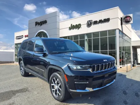 Black 2024 Jeep Grand Cherokee L Limited for sale in Powderly, KY