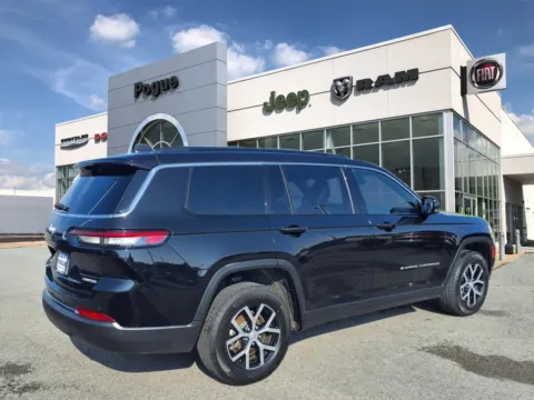 Photos of 2024 Jeep Grand Cherokee L Limited for sale in Powderly, KY at Pogue Chrysler Dodge Jeep RAM FIAT
