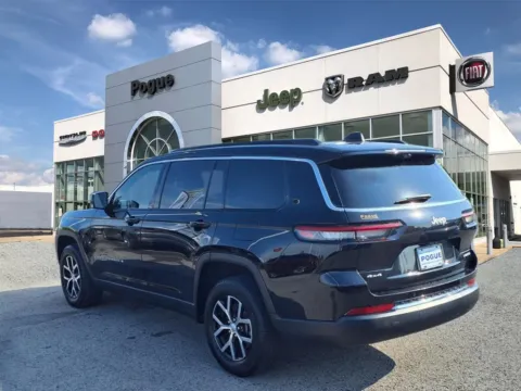 Another view of 2024 Jeep Grand Cherokee L Limited for sale in Powderly, KY at Pogue Chrysler Dodge Jeep RAM FIAT