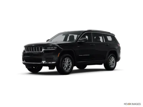 Black 2024 Jeep Grand Cherokee L Limited for sale in Powderly, KY