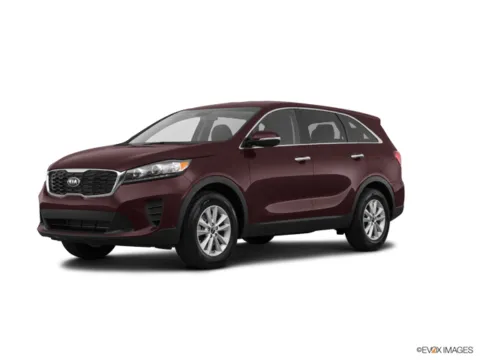 Red 2020 Kia Sorento SX for sale in Powderly, KY