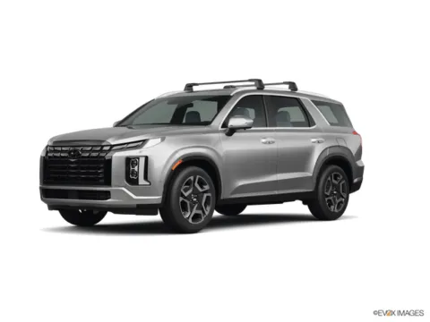 Silver 2024 Hyundai Palisade SEL for sale in Powderly, KY