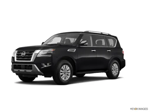 Black 2024 Nissan Armada SL for sale in Powderly, KY